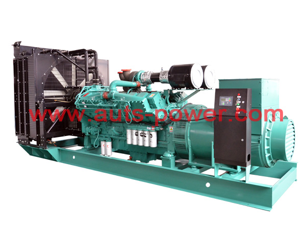 Cummins 1000kw diesel generator set