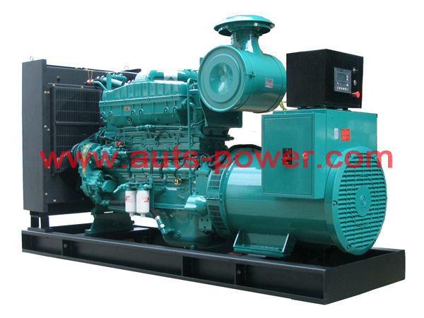 Cummins 256kw diesel generator set