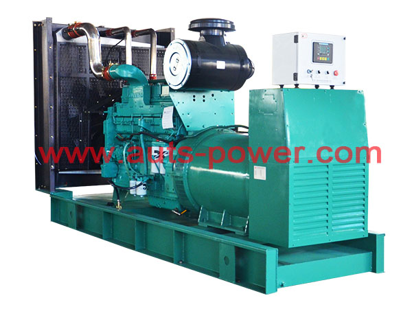 Cummins 500kw diesel generator set