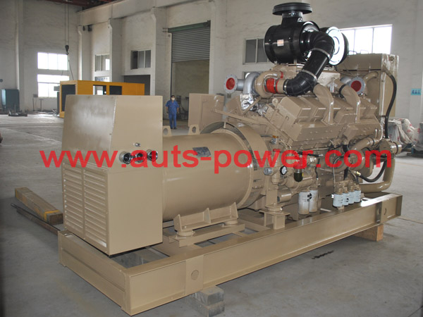 Cummins 630KW Marine Generator Set