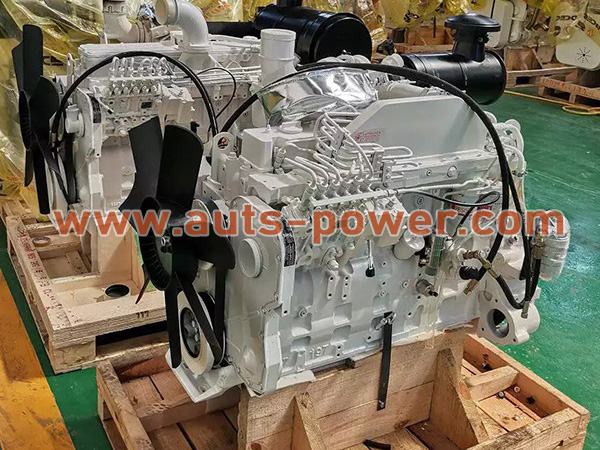 Cummins 6CTA8.3-GM155 Marine Auxiliary Engine