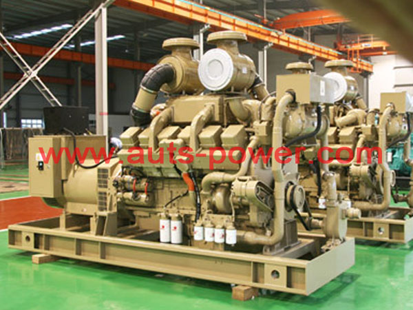 Cummins 700KW Marine Generator Set