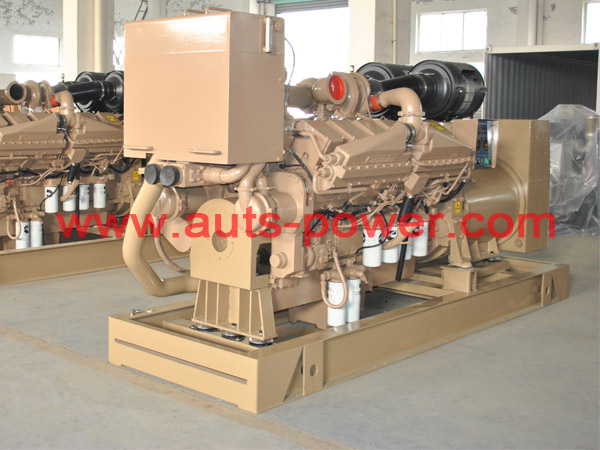 Cummins 900KW Marine Generator Set