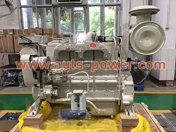 Cummins NT855-M200 Marine Engine