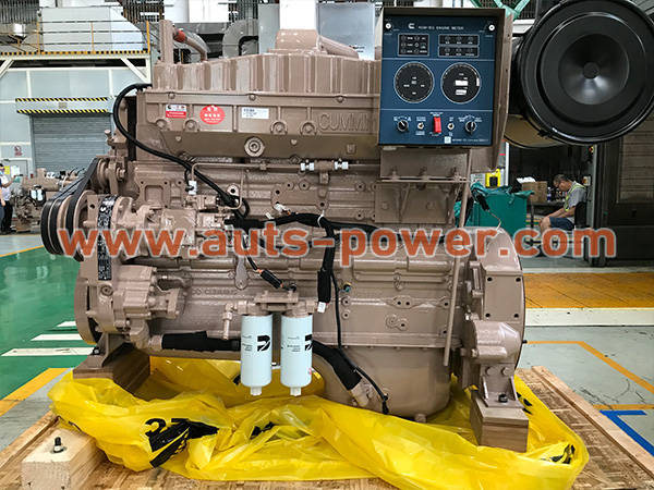 Cummins NTA855-D(M)317kw Marine Auxiliary Engine